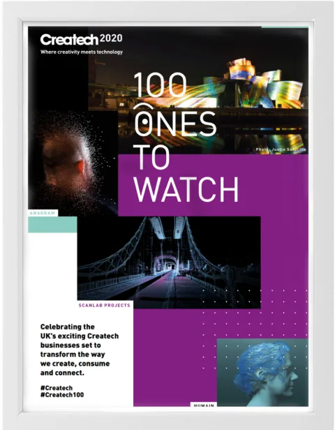 Createch ONES TO WATCH 100