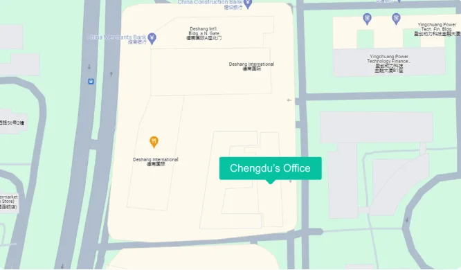 Chengdu, China office