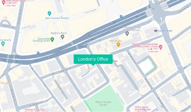 London, United Kingdom office