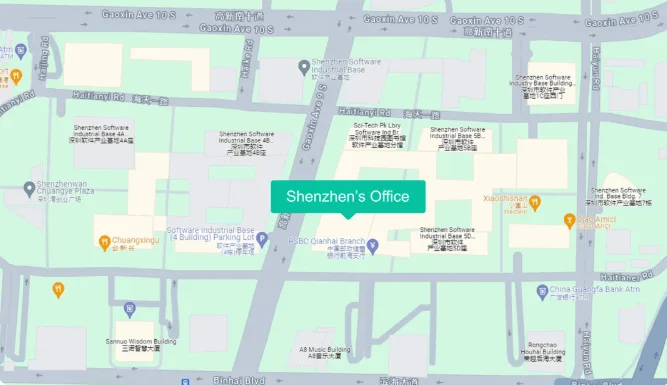 Shenzhen, China office